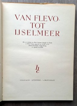 {IJsselmeer] Van Flevo- tot IJselmeer [circa 1944) Draaisma - 1