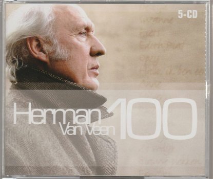 Herman van Veen - 100 (5CD) - 0