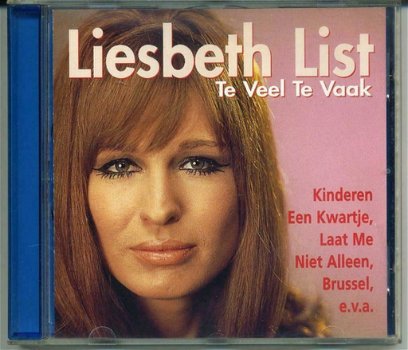 Liesbeth List (Verschillende Albums) - 1