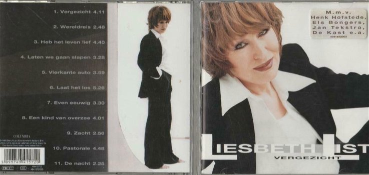 Liesbeth List (Verschillende Albums) - 4