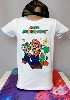 Super mario & friends T-shirt