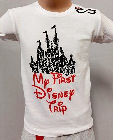 My first trip to disney T-shirt