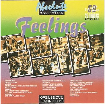 Absolute Collection - Feelings (CD) - 0