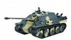 Radiografische tank Jagdpanther rook en geluid 2.4GHZ camo - 0 - Thumbnail