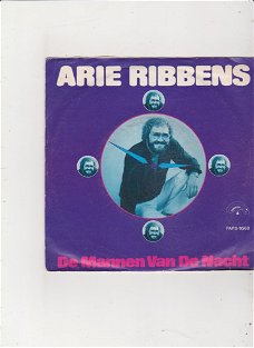 Single Arie Ribbens - De mannen van de nacht