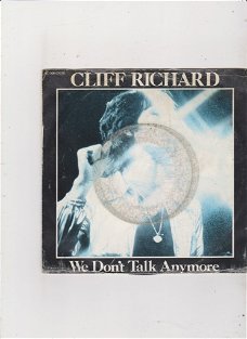 Single Cliff Richard - We don't talk anymore