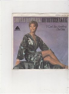 Single Dionne Warwick - Heartbreaker