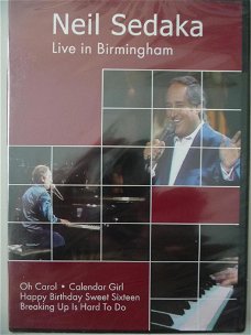 Neil Sedaka Live in Birmingham (in plastic)