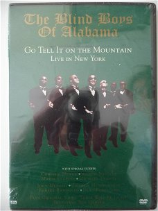 The blind boys of Alabama, Nederlands ondertiteld(in plastic)