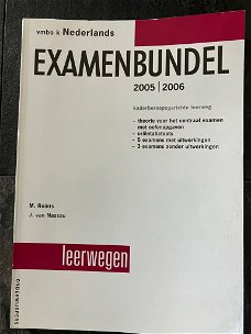Examenbundel Nederlands 2005/2006 - VMBO-K