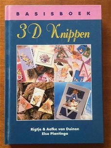 Basisboek 3d-knippen - Rigtje & Aafke van Duinen