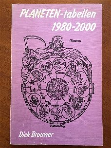 Planeten-tabellen 1980-2000 (astrologie) - Dick Brouwer