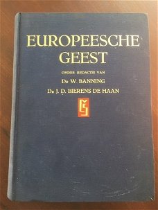 Europeesche geest (cultuurleven der Europeesche wereld)