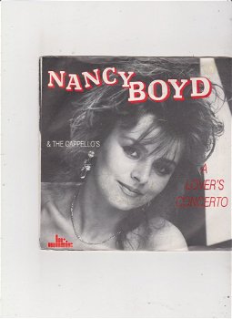 Single Nancy Boyd & The Capello's - A lover's concerto - 0