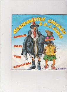 Single Grandmaster Chicken/D.J. Duck - Check out the chicken