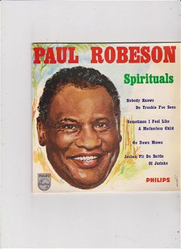 EP Paul Robeson - Spirituals - 0