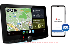 Kenwood Dmx5020s Camper: GPS-Navigatie Google Play