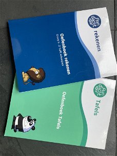 Oefenboeken Rekenen en Oefenboek Tafels (Wijzer over de Basisschool) Groep 5.
