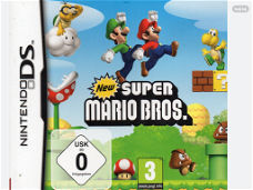 Gezocht Nintendo DSIXL met Super Mario Bros en Oplader