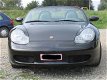 Porsche boxster 2500cc, 1997, 226000km, zwart metalic, zwarte 18