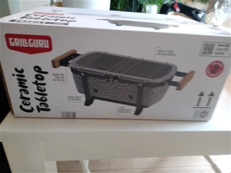 GrillGuru keramische BBQ (nieuw in doos ) - 0