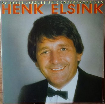 Henk Elsink – De Beste Liedjes En Conférences Van Henk Elsink (2 LP) - 0