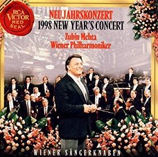 Zubin Mehta, Wiener Philharmoniker – 1998 New Year's Concert (2 CD)