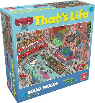 That's Life Puzzel - Verhuizen - 1000 stukjes - 0