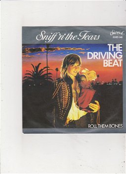 Single Sniff 'n The Tears - The driving beat - 0