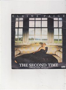 Single Elaine Paige - The second time