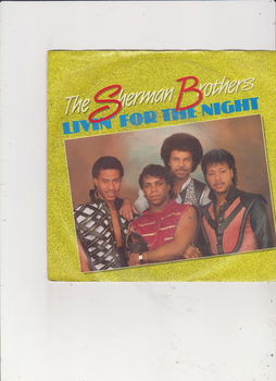 Single The Sherman Brothers - Livin' for the night - 0