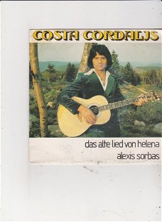 Single Costa Cordalis - Das alte lied von Helena