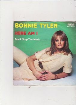 Single Bonnie Tyler - Here am I - 0