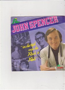 Single John Spencer - In de tijd van de Rock 'n Roll