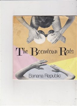 Single The Boomtown Rats - Banana Republic - 0