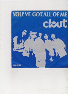 Single Clout - You've got all of me