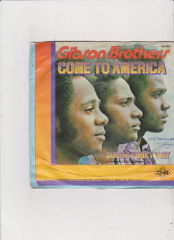 Single The Gibson Brothers - Come to Amerika - 0