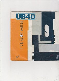 Single UB 40 - I've got mine