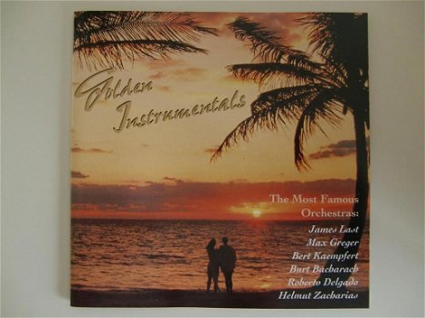 Golden instrumentals (zgan, geen krassen op CD) - 0