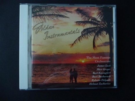 Golden instrumentals (zgan, geen krassen op CD) - 2