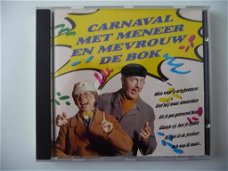 Carnaval met meneer en mevrouw de Bok (zgan, geen krassen op CD)