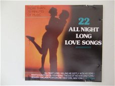 22 All nights love songs (lichte gebruikssporen)