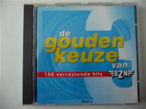 De gouden keuze van BZN 3 (zgan, geen krassen op CD) - 0