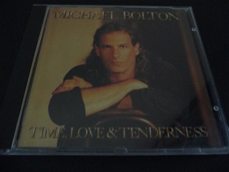 Michael Bolton Time love and tenderness (lichte gebruikssporen) - 0