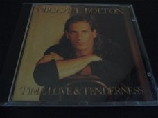 Michael Bolton Time love and tenderness (lichte gebruikssporen)