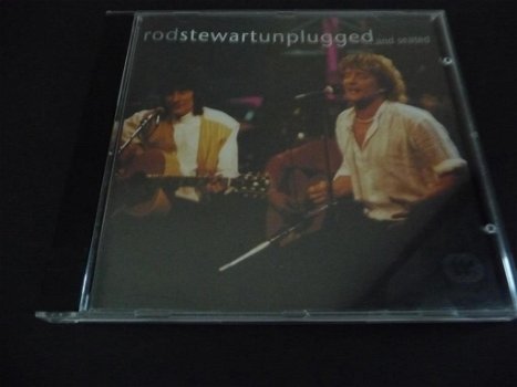 Rod Stewart Unplugged and seated (lichte gebruikssporen) - 0