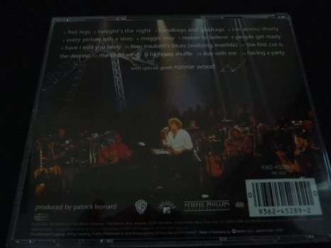 Rod Stewart Unplugged and seated (lichte gebruikssporen) - 1