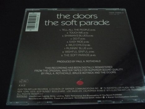 The Doors The soft parade, uitgave 1975 (lichte gebruikssporen) - 1