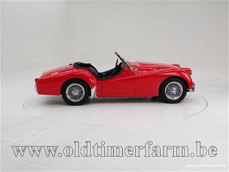 Triumph TR3 '58 CH7695 - 2