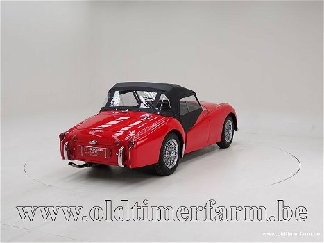 Triumph TR3 '58 CH7695 - 7